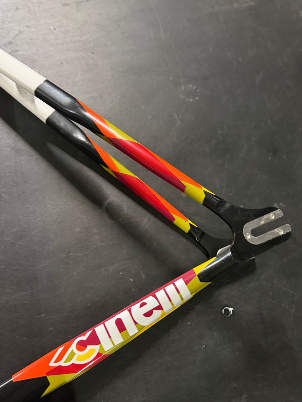 Cinelli Vigorelli Track Frameset Size 58