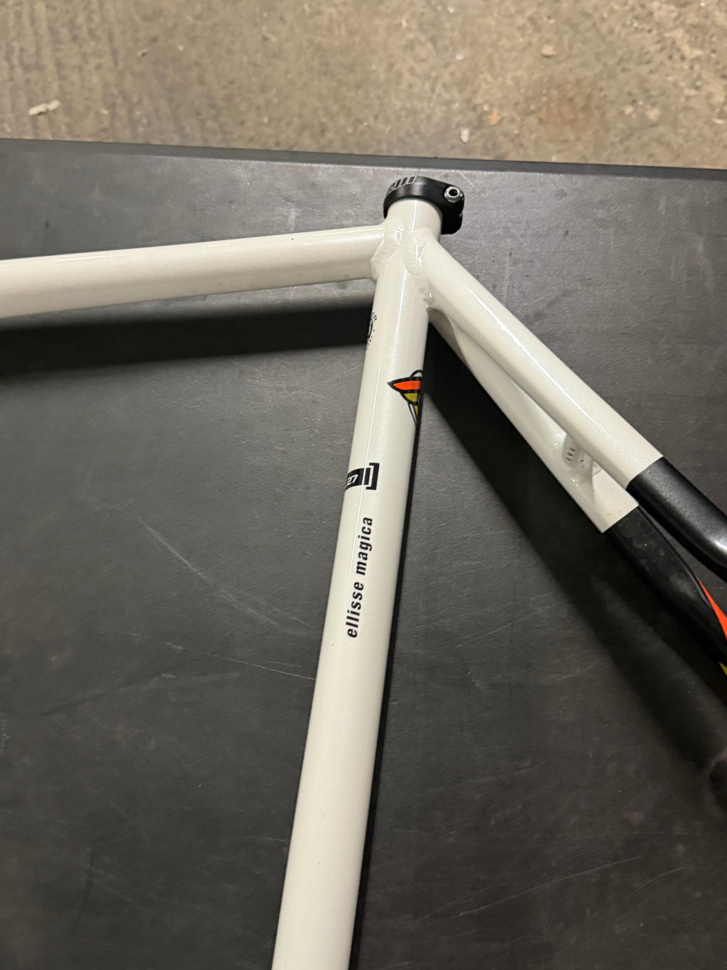 Cinelli Vigorelli Track Frameset Size 58