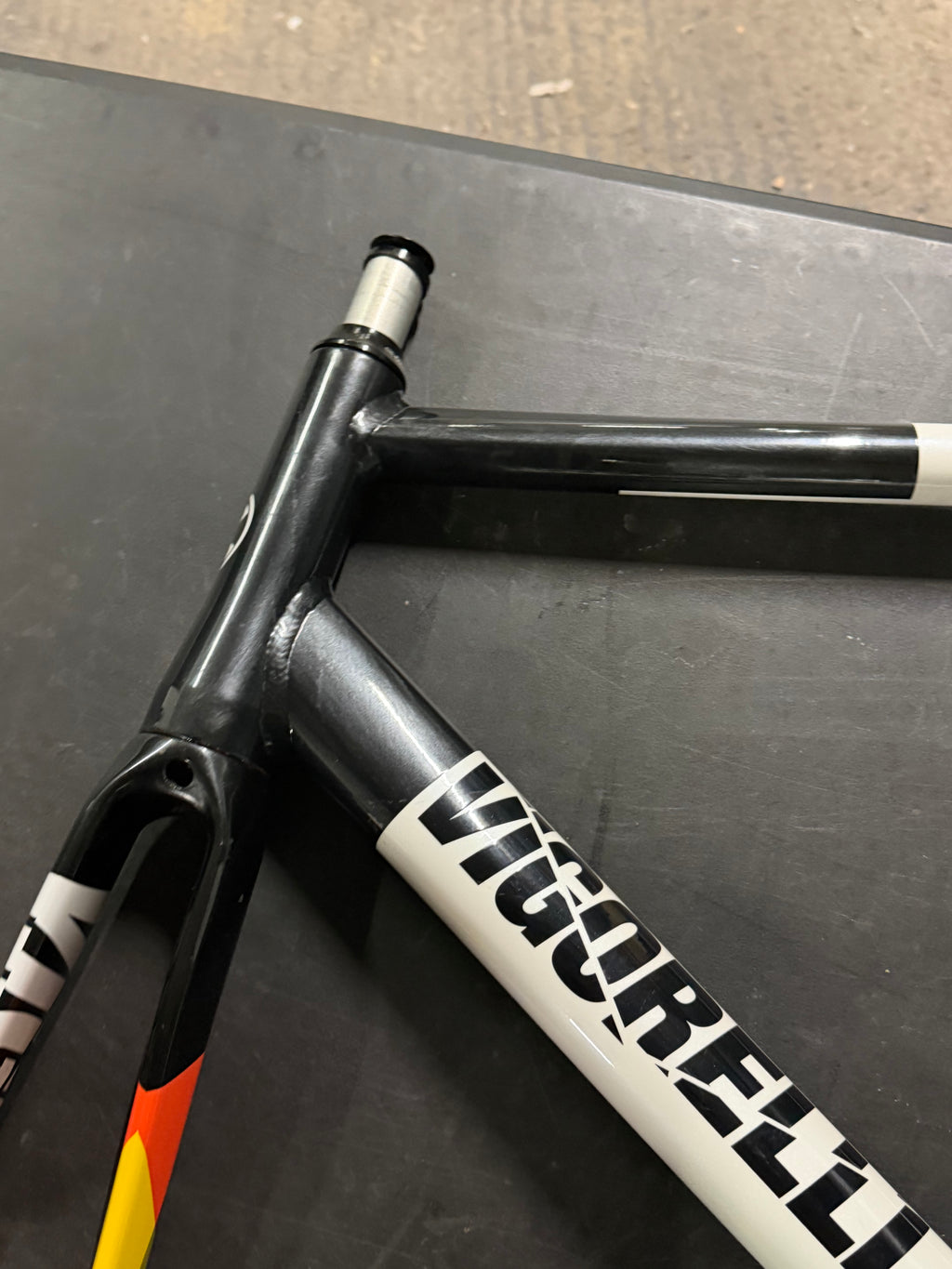 Cinelli Vigorelli Track Frameset Size 58