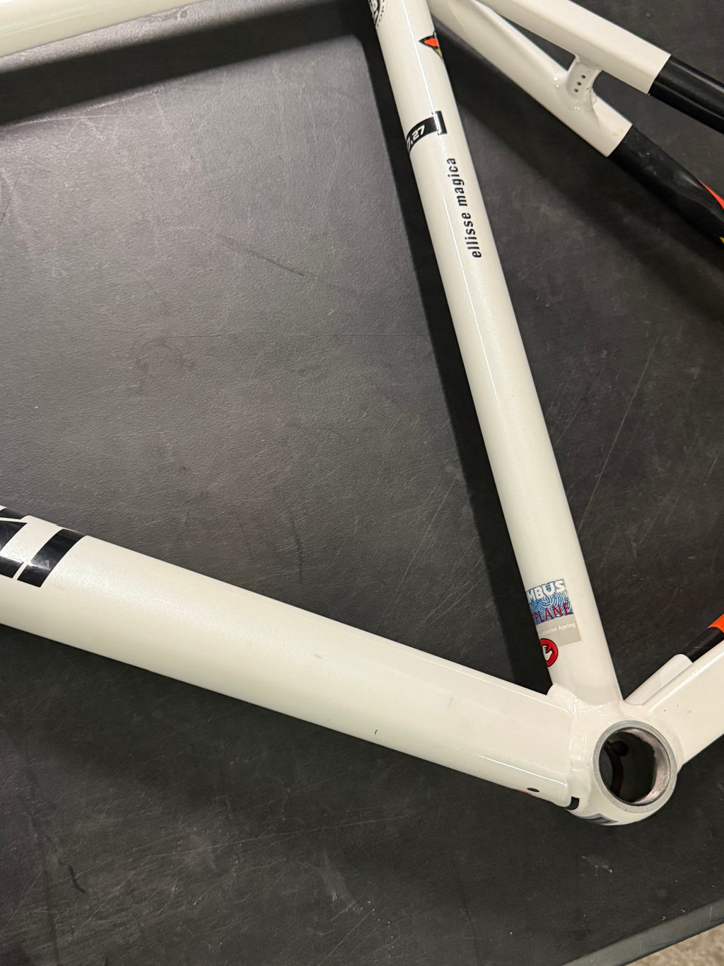 Cinelli Vigorelli Track Frameset Size 58