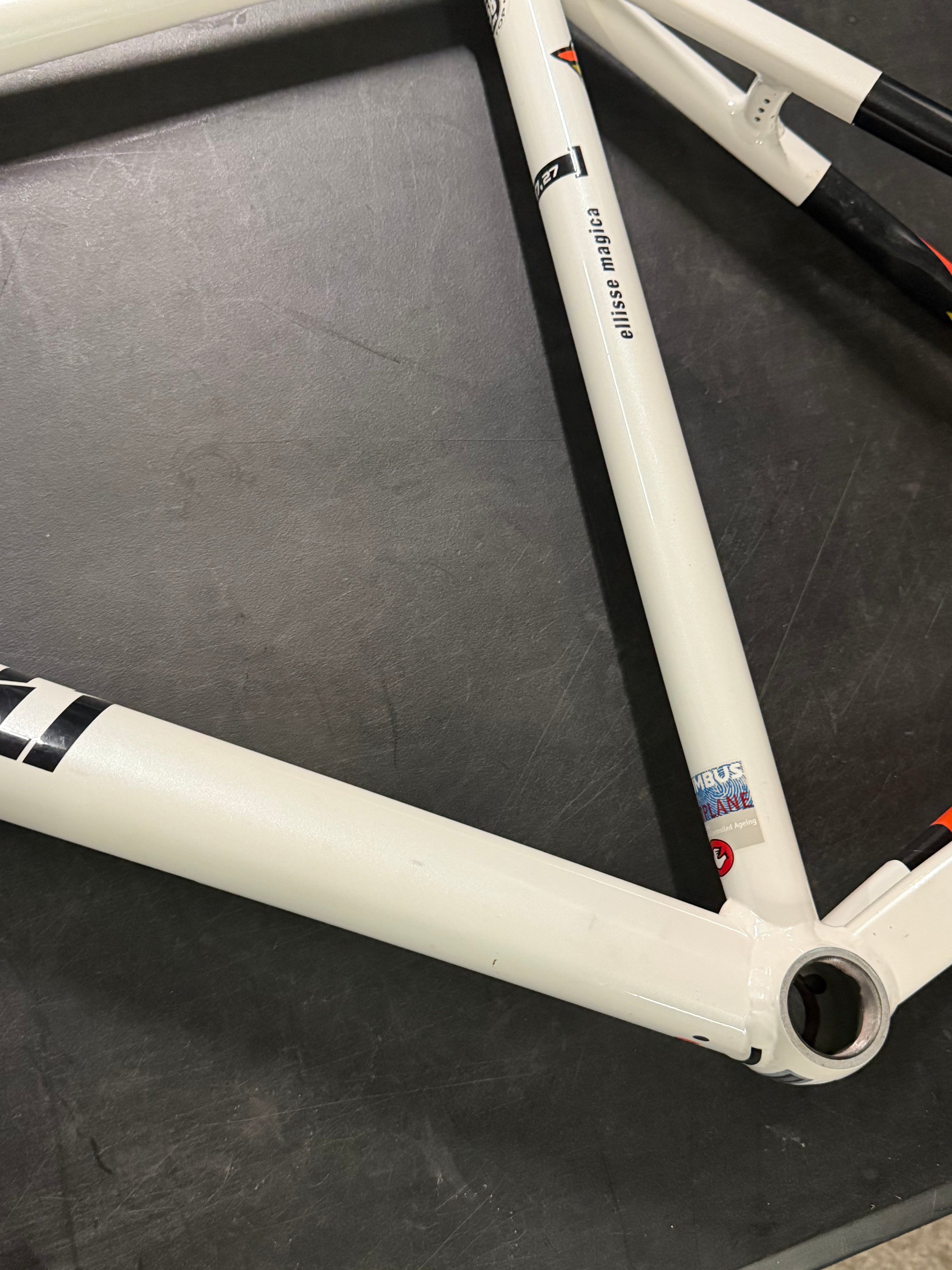 Cinelli Vigorelli Track Frameset Size 58