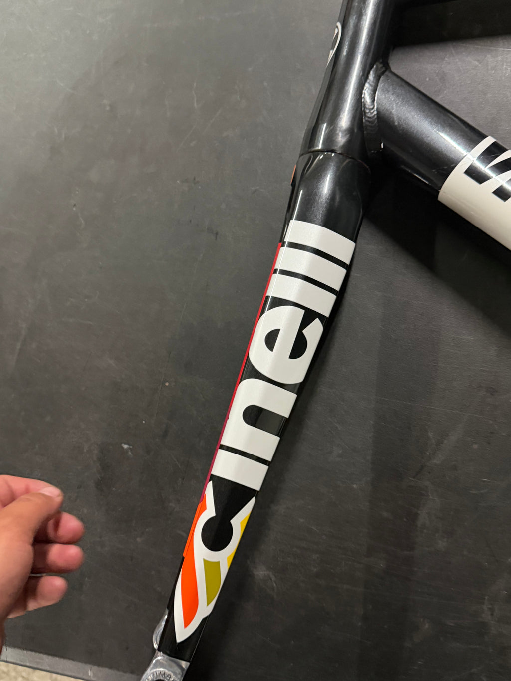 Cinelli Vigorelli Track Frameset Size 58