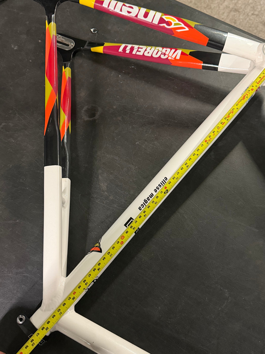 Cinelli Vigorelli Track Frameset Size 58