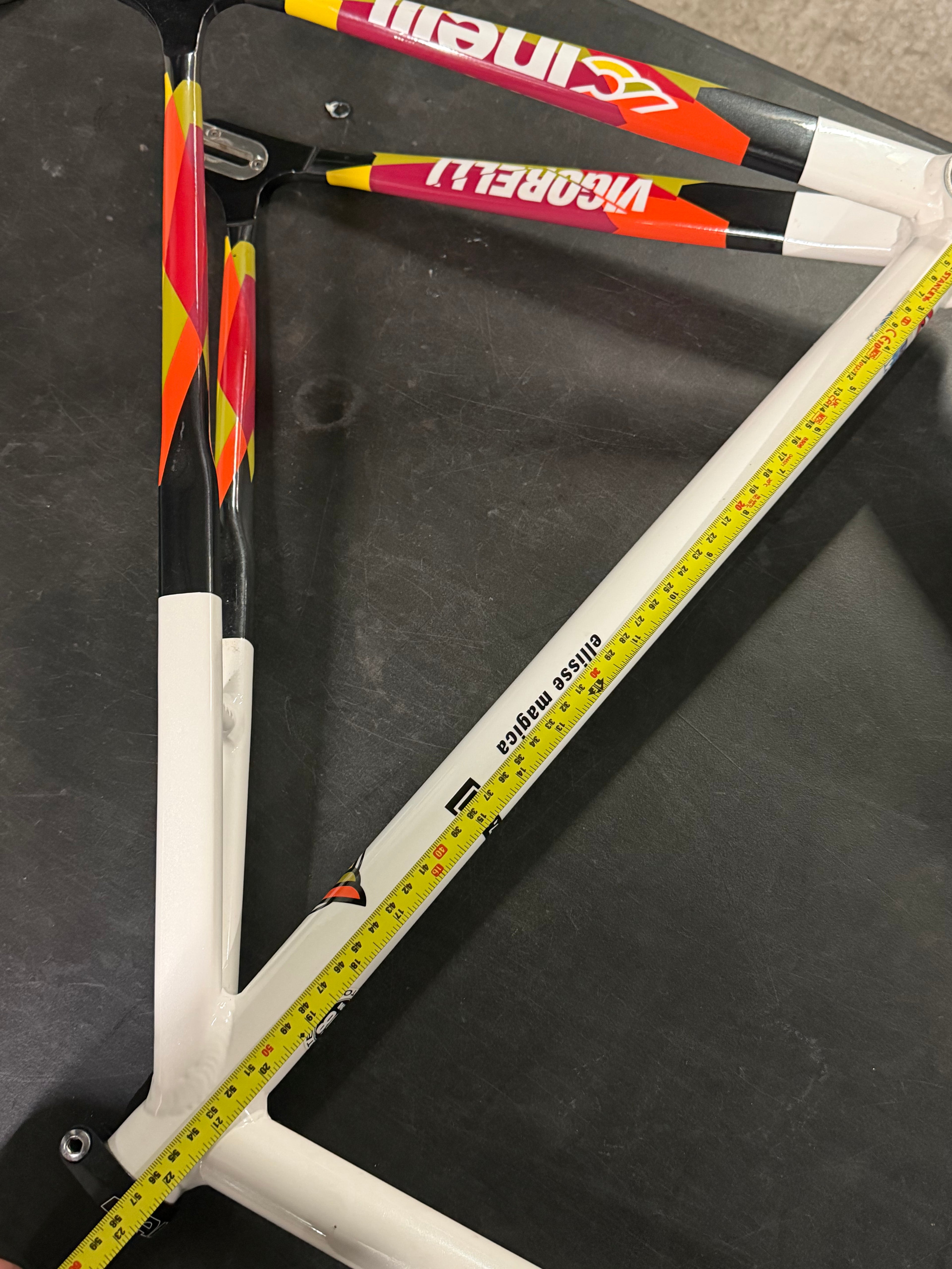 Cinelli Vigorelli Track Frameset Size 58