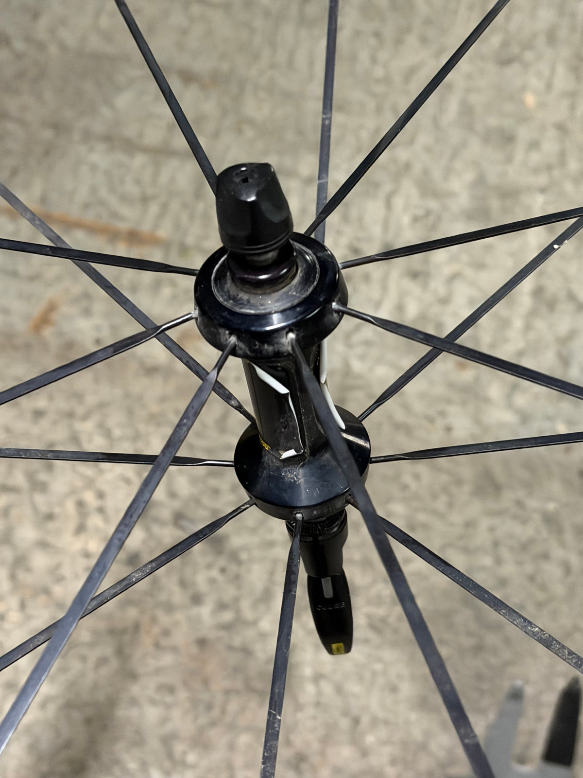 Mavic Cosmic Carbon Aluminium Rim Front Wheel 700c Clincher