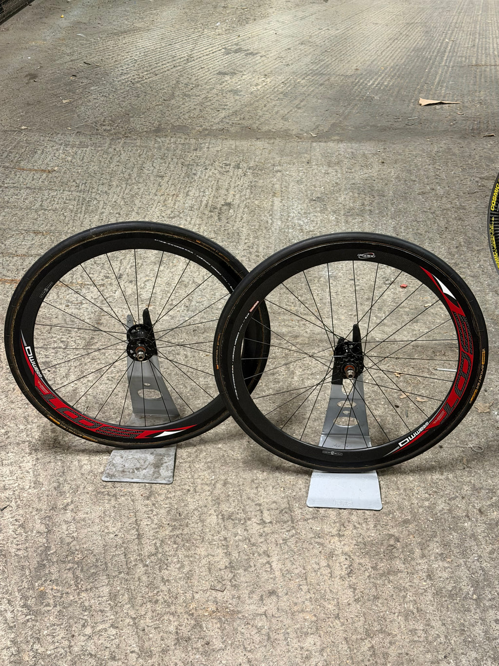 Carbon Track Tubular Wheelset Pista 700c