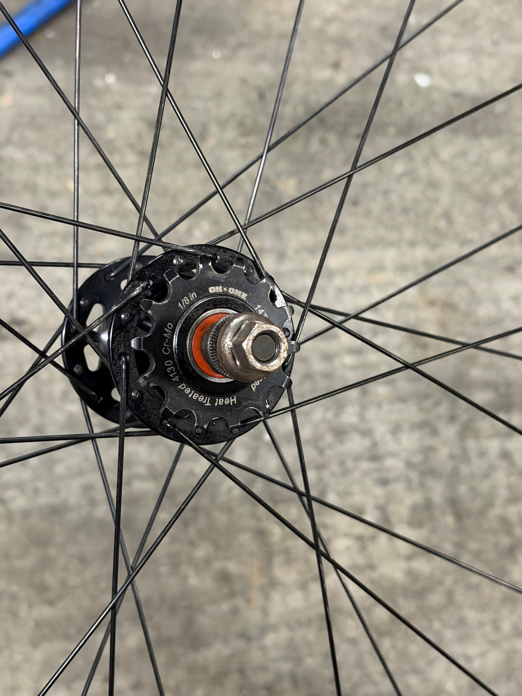 Carbon Track Tubular Wheelset Pista 700c