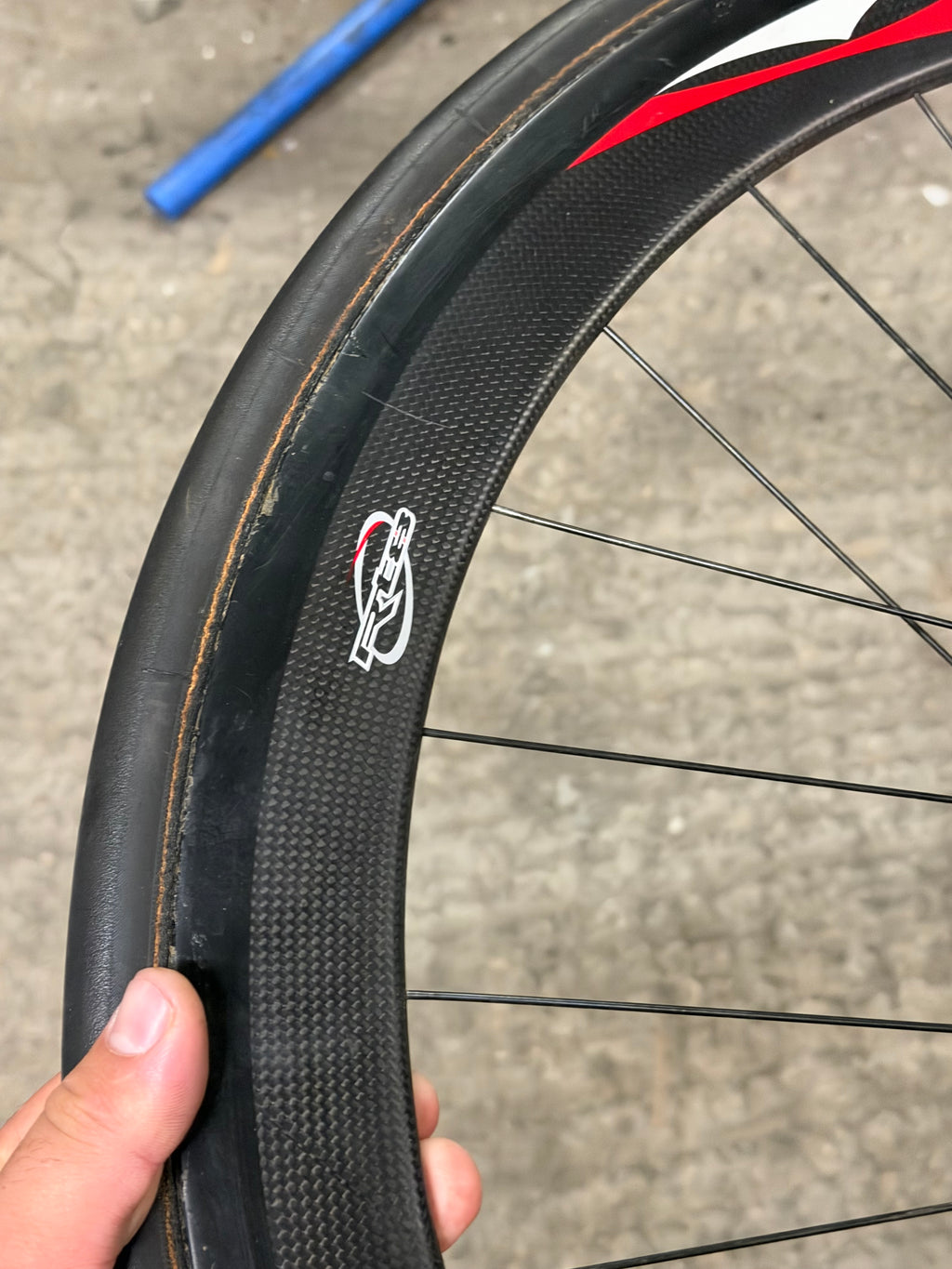 Carbon Track Tubular Wheelset Pista 700c
