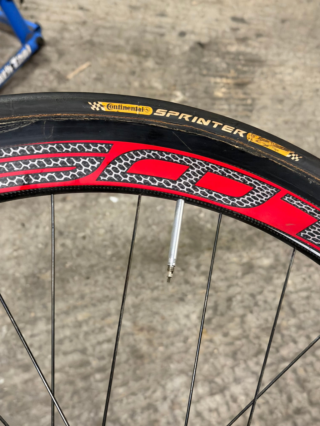 Carbon Track Tubular Wheelset Pista 700c