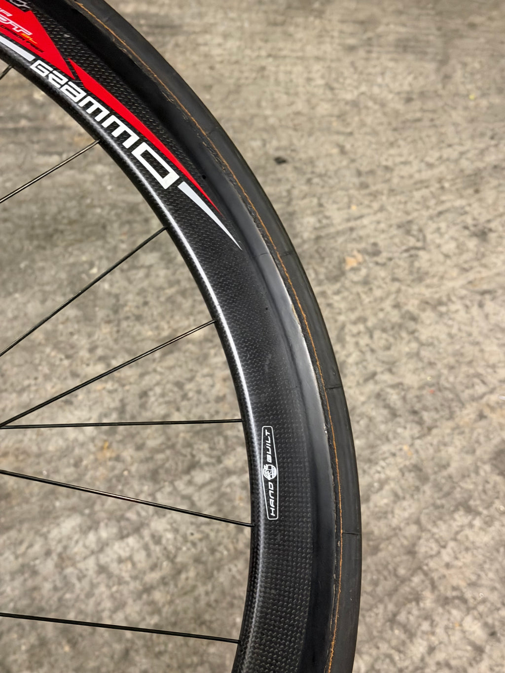 Carbon Track Tubular Wheelset Pista 700c