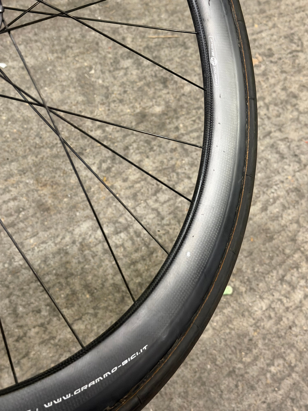 Carbon Track Tubular Wheelset Pista 700c