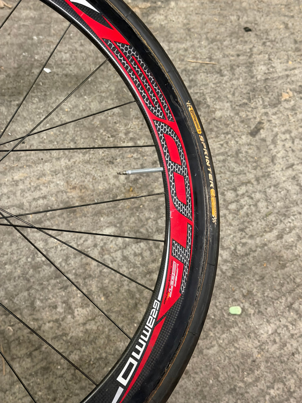 Carbon Track Tubular Wheelset Pista 700c