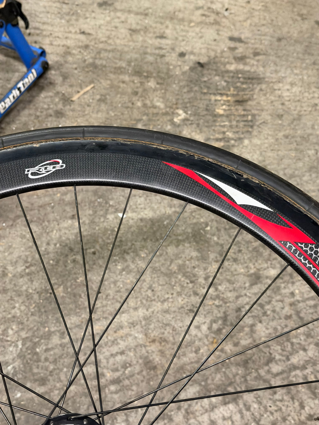 Carbon Track Tubular Wheelset Pista 700c
