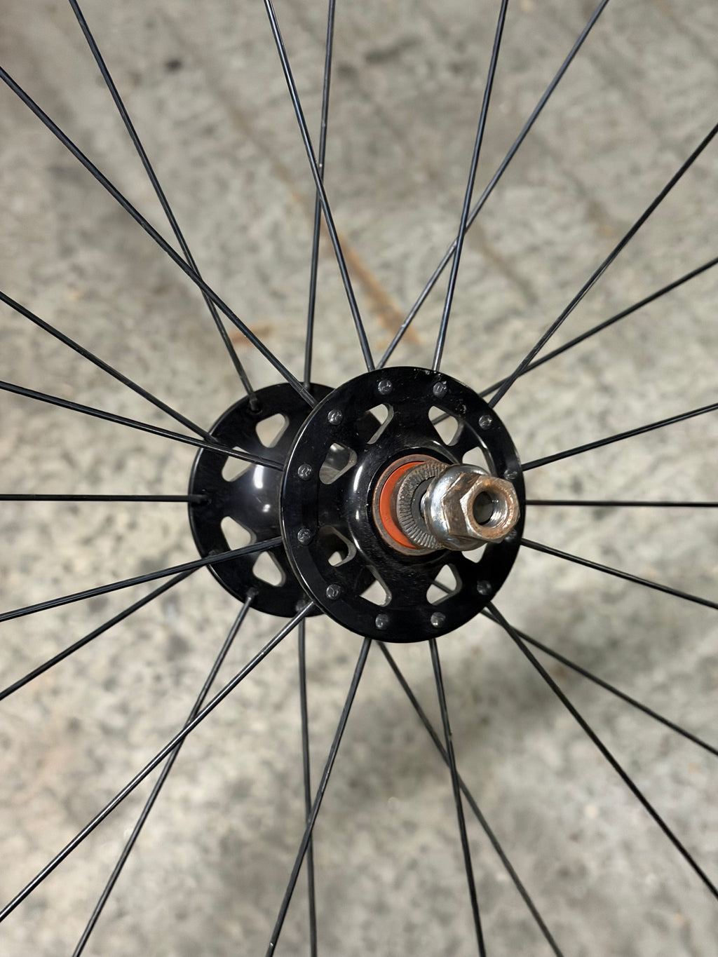 Carbon Track Tubular Wheelset Pista 700c