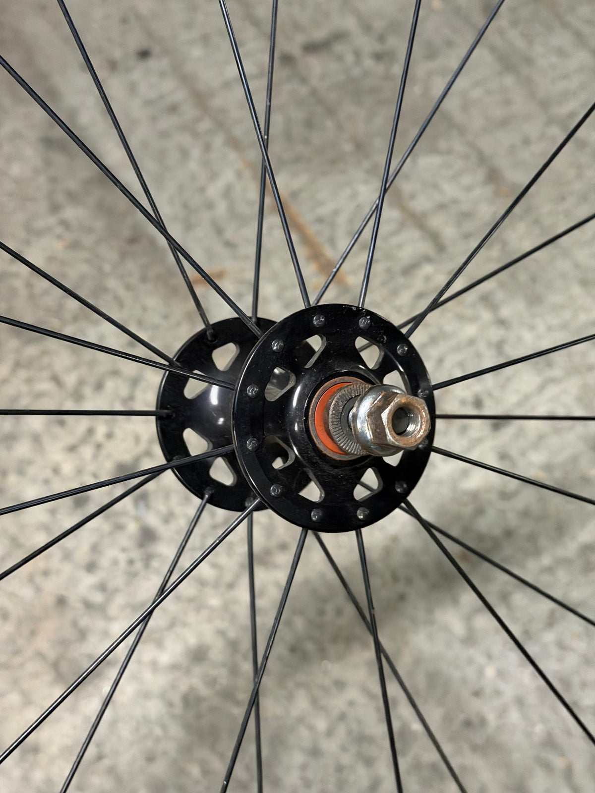 Carbon Track Tubular Wheelset Pista 700c