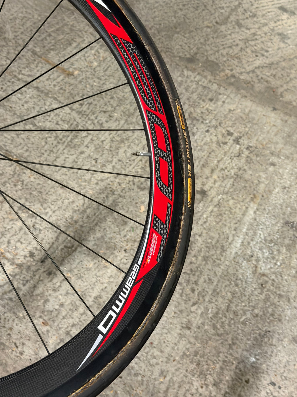 Carbon Track Tubular Wheelset Pista 700c