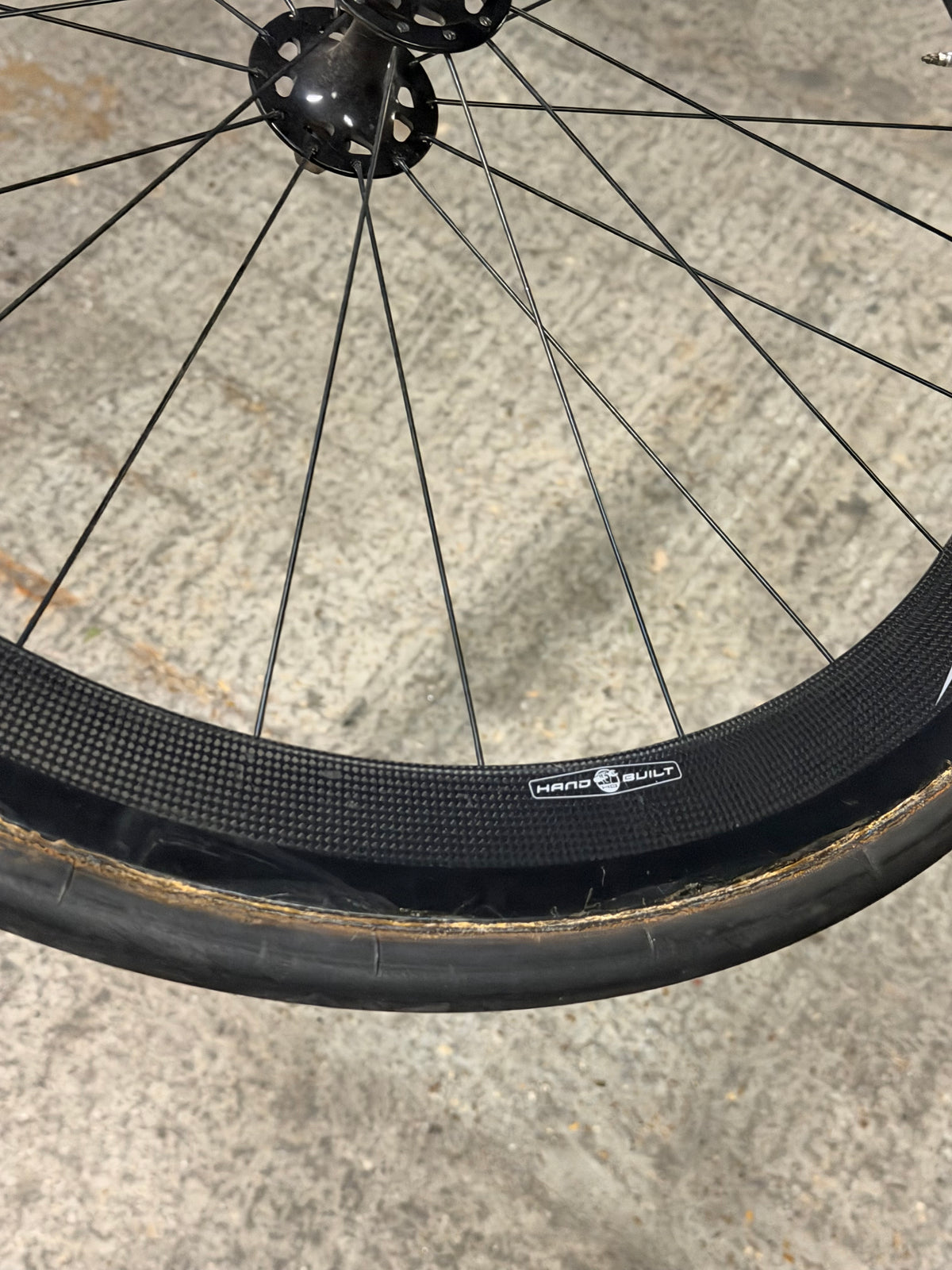 Carbon Track Tubular Wheelset Pista 700c