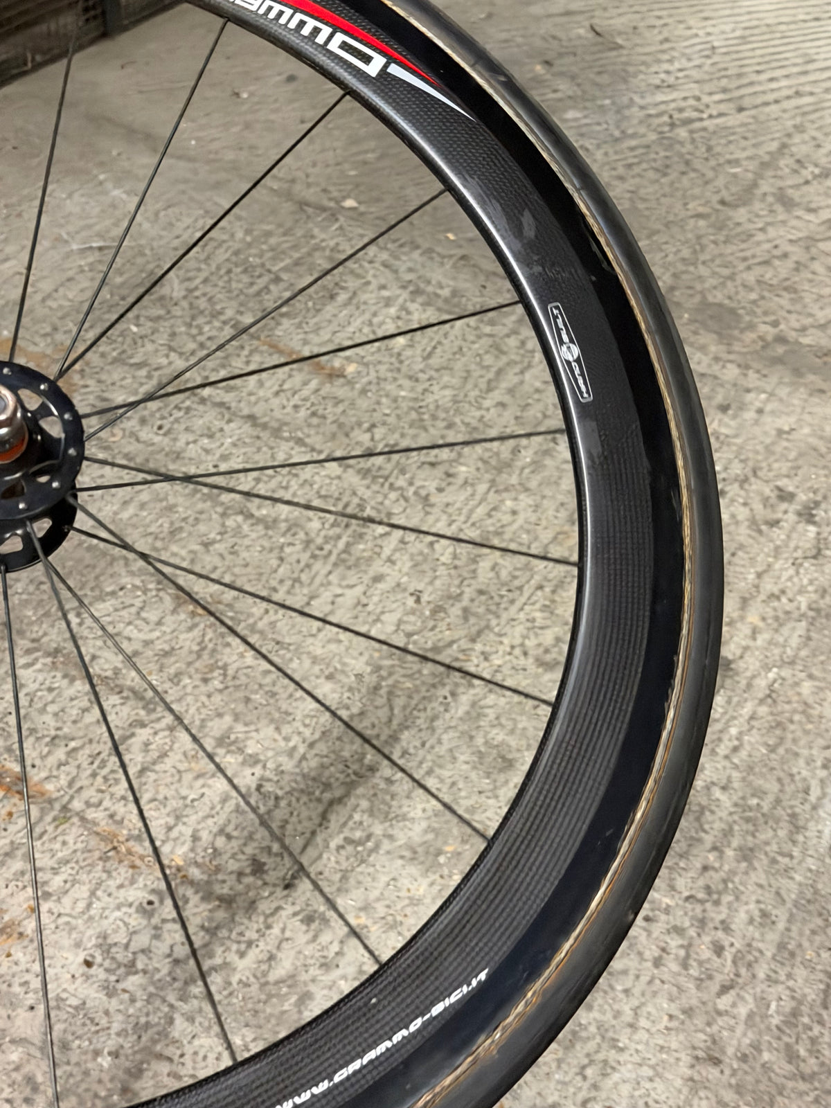 Carbon Track Tubular Wheelset Pista 700c