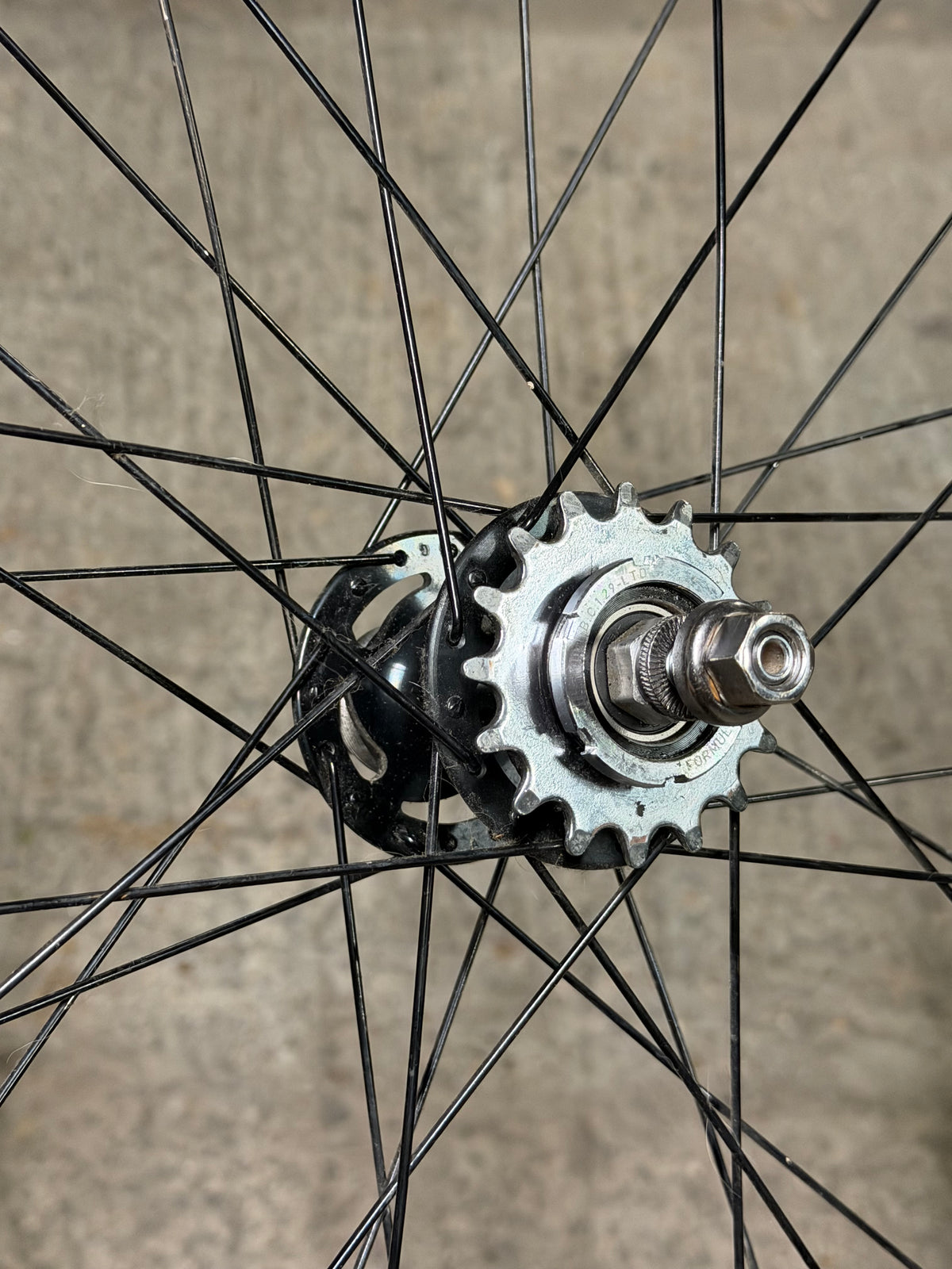 Single Speed Fixed Gear Aluminium Wheelset 700c Clincher