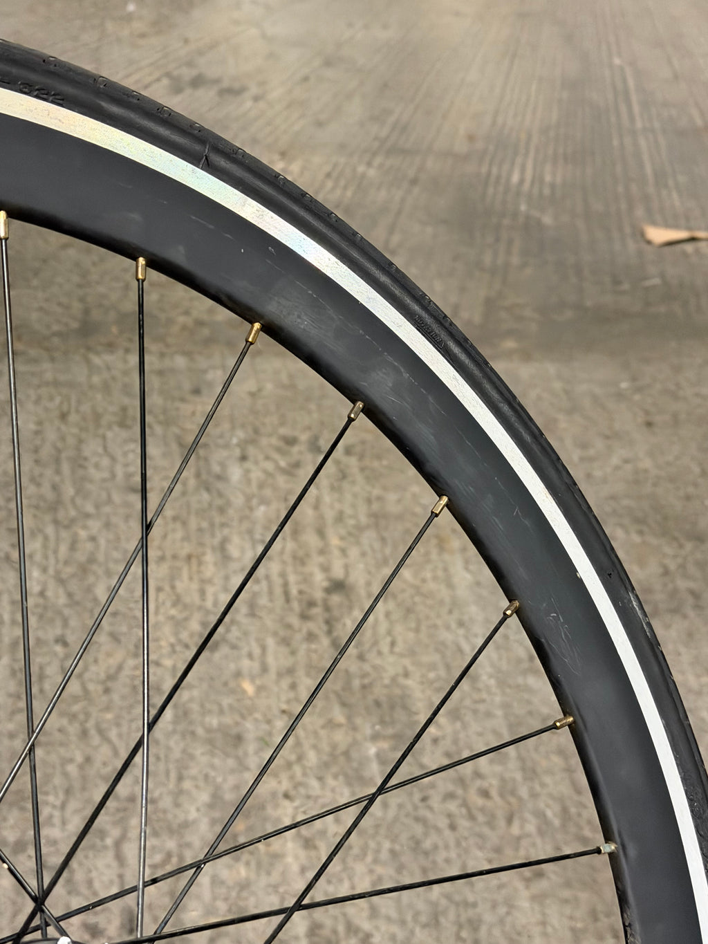 Single Speed Fixed Gear Aluminium Wheelset 700c Clincher