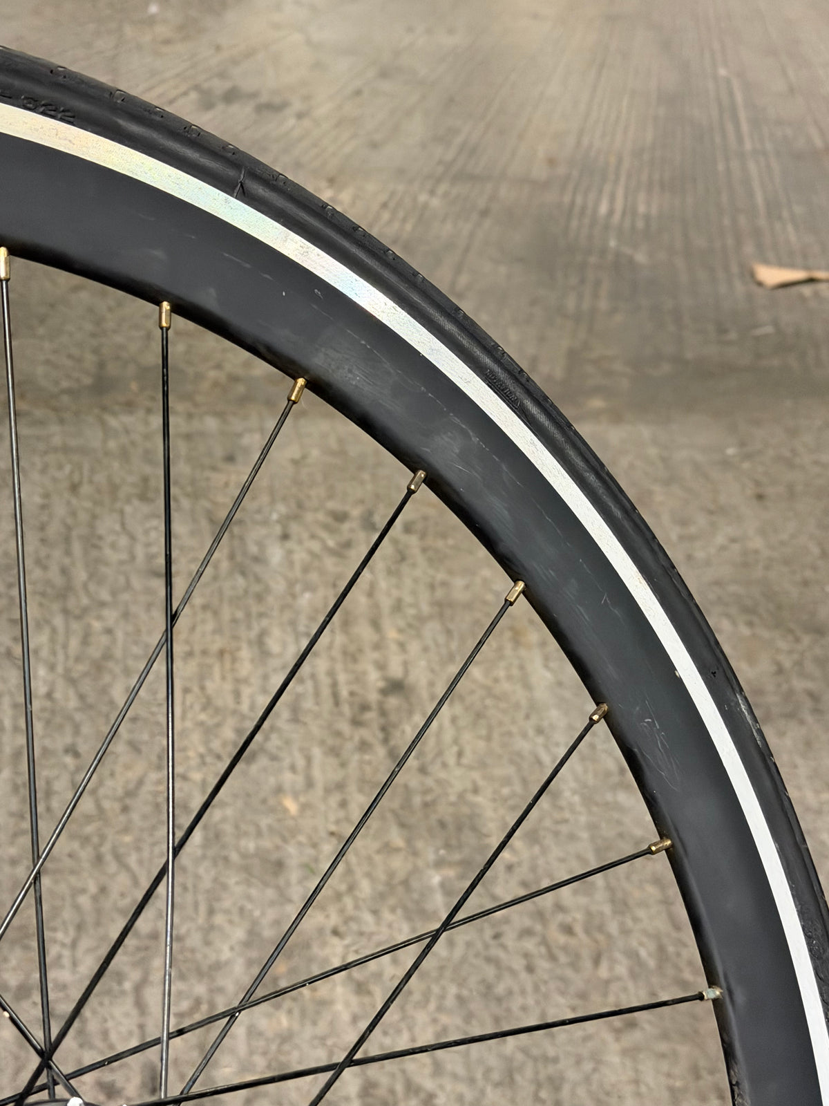 Single Speed Fixed Gear Aluminium Wheelset 700c Clincher