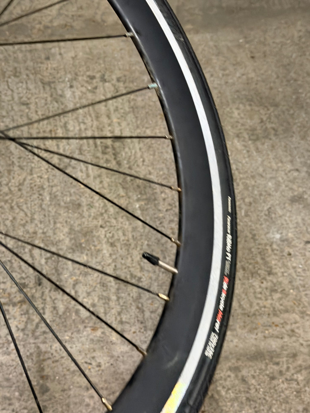 Single Speed Fixed Gear Aluminium Wheelset 700c Clincher