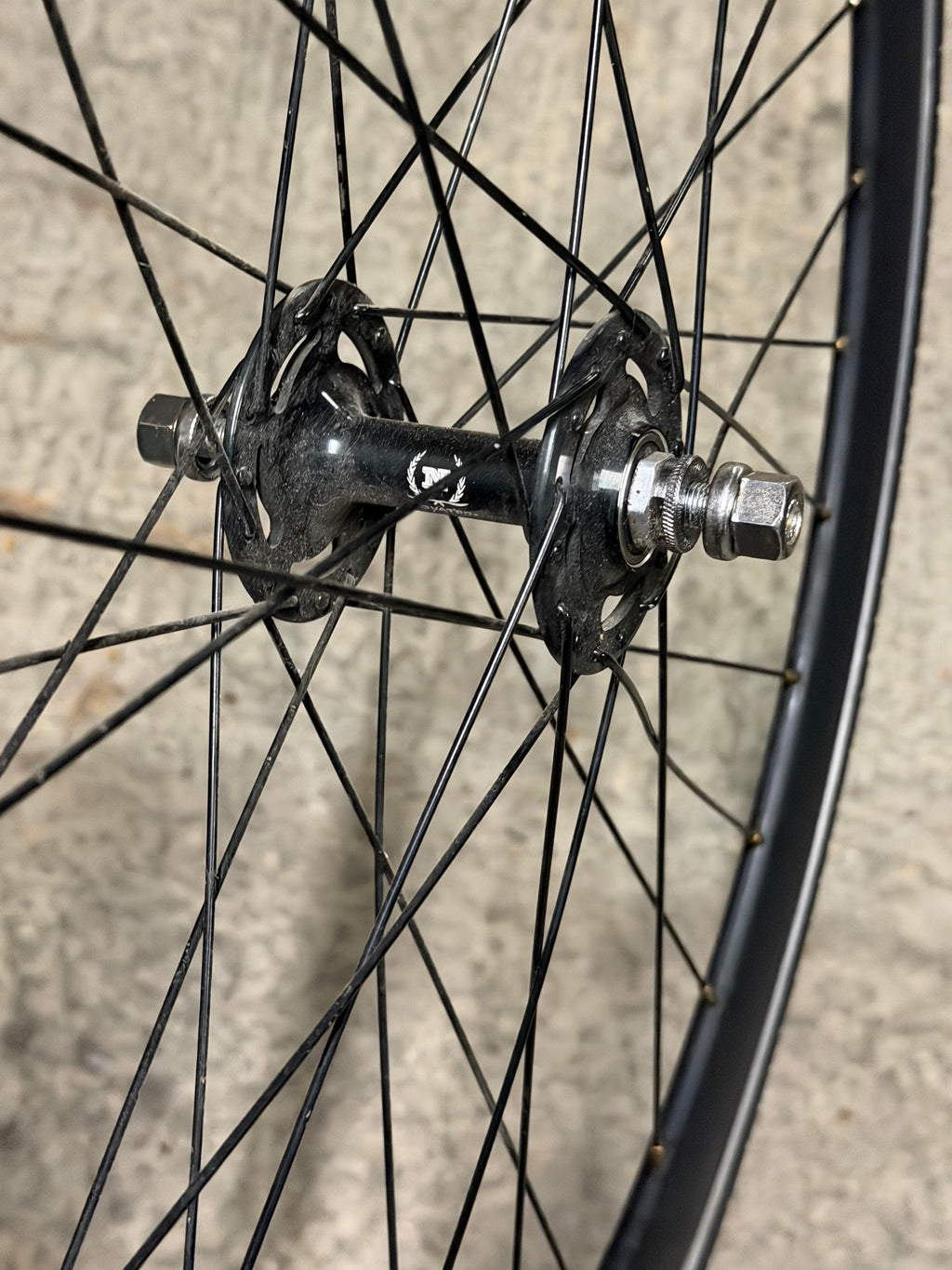Single Speed Fixed Gear Aluminium Wheelset 700c Clincher