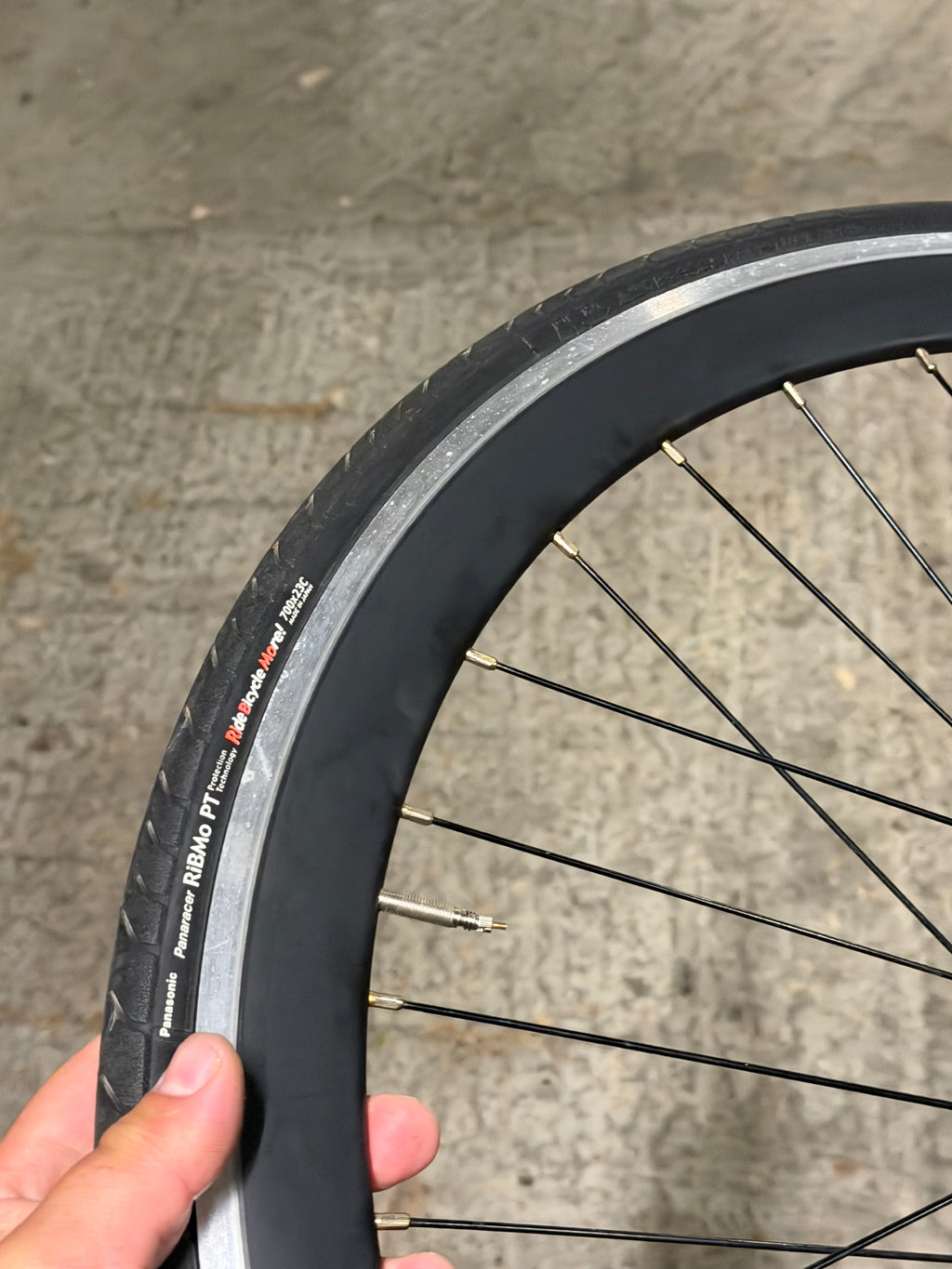 Single Speed Fixed Gear Aluminium Wheelset 700c Clincher