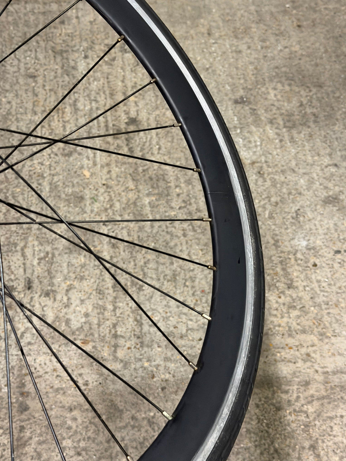 Single Speed Fixed Gear Aluminium Wheelset 700c Clincher