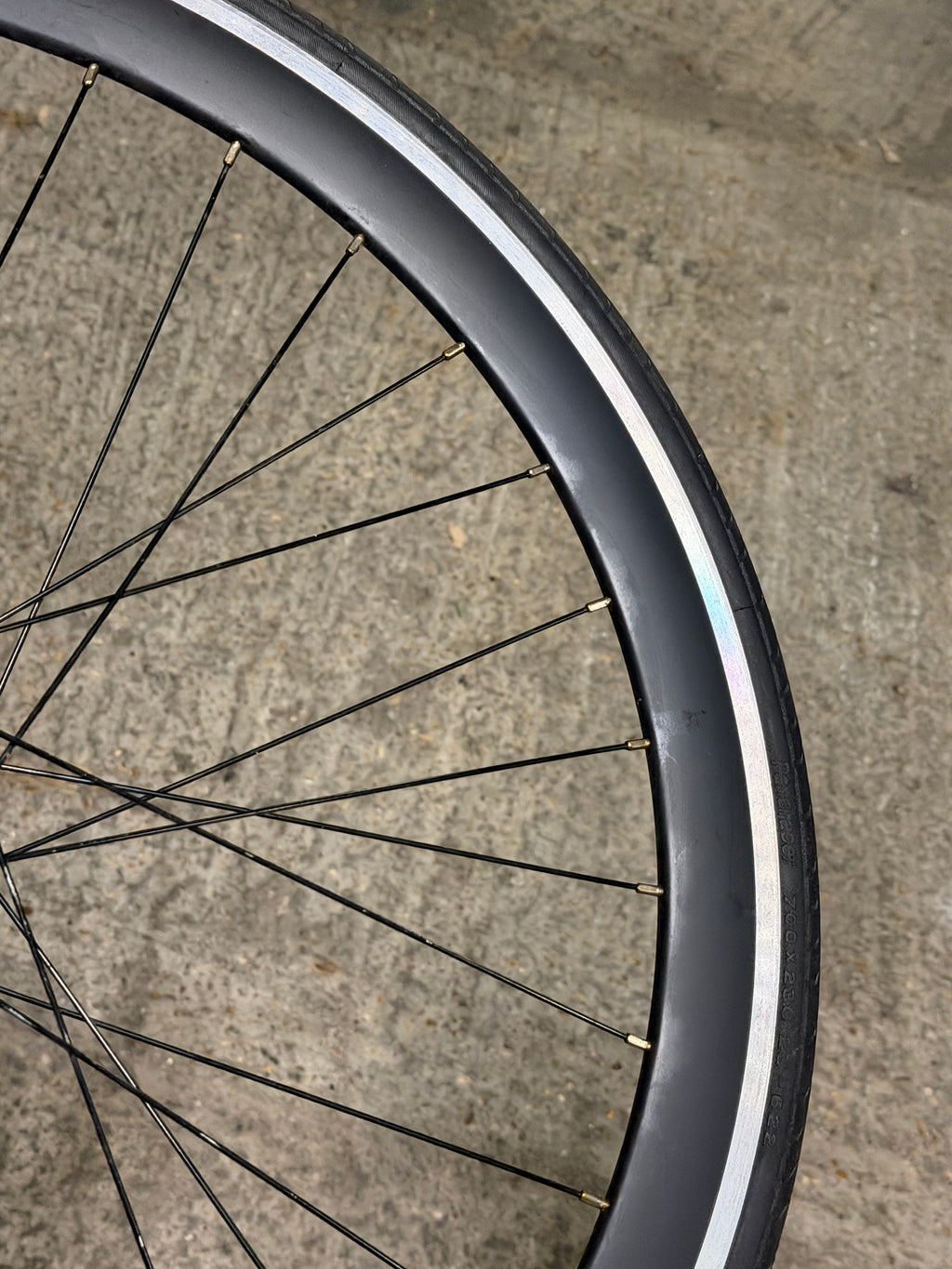 Single Speed Fixed Gear Aluminium Wheelset 700c Clincher