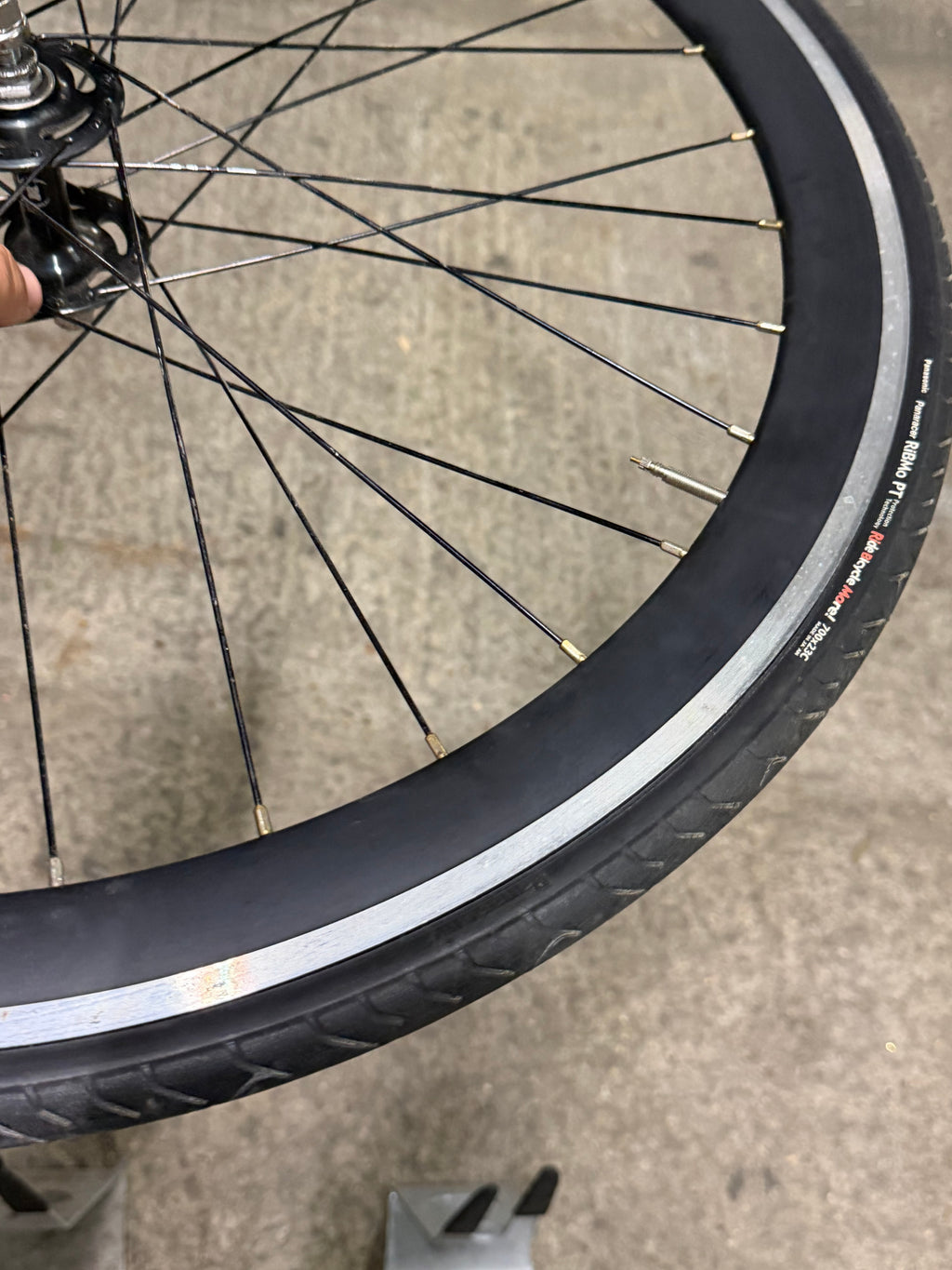 Single Speed Fixed Gear Aluminium Wheelset 700c Clincher