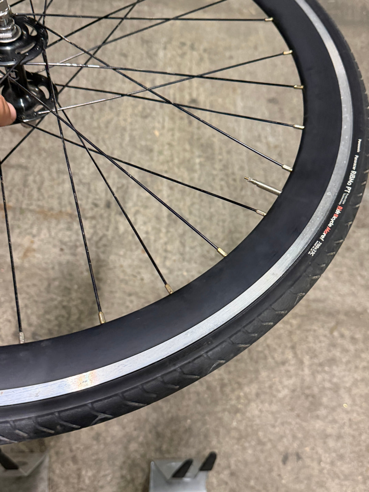 Single Speed Fixed Gear Aluminium Wheelset 700c Clincher