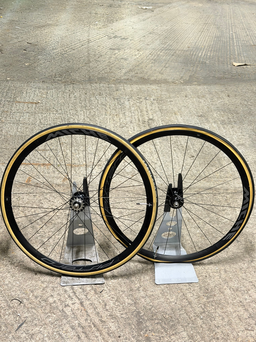 Miche Pistard Track Wheelset 700c Clincher