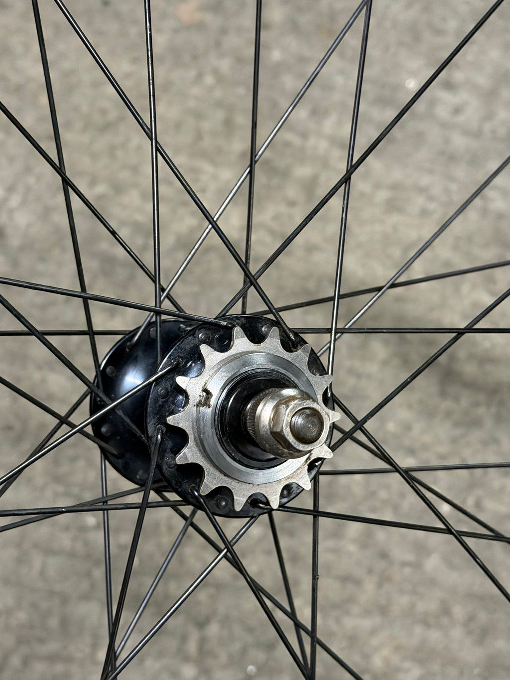 Miche Pistard Track Wheelset 700c Clincher