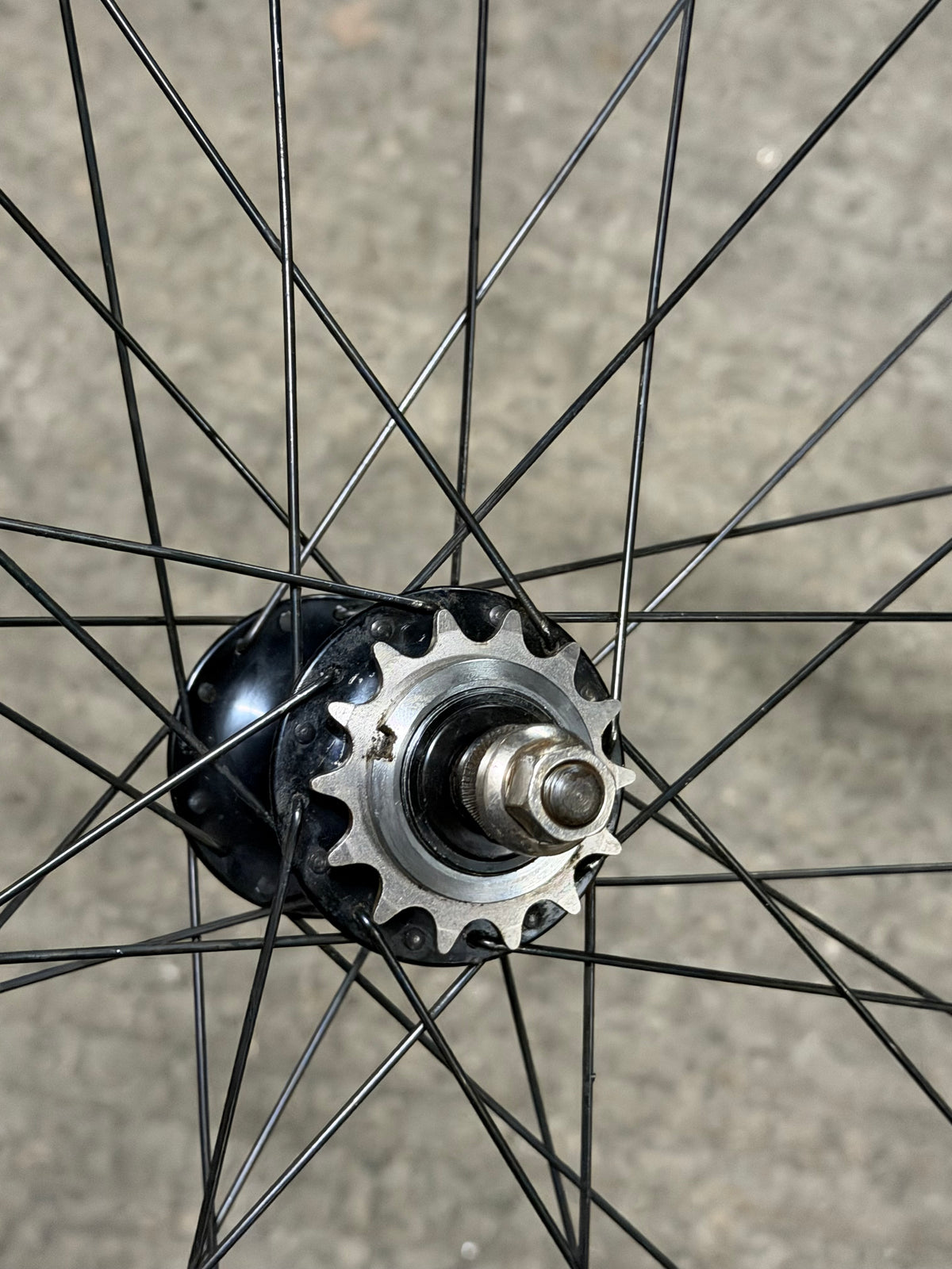 Miche Pistard Track Wheelset 700c Clincher