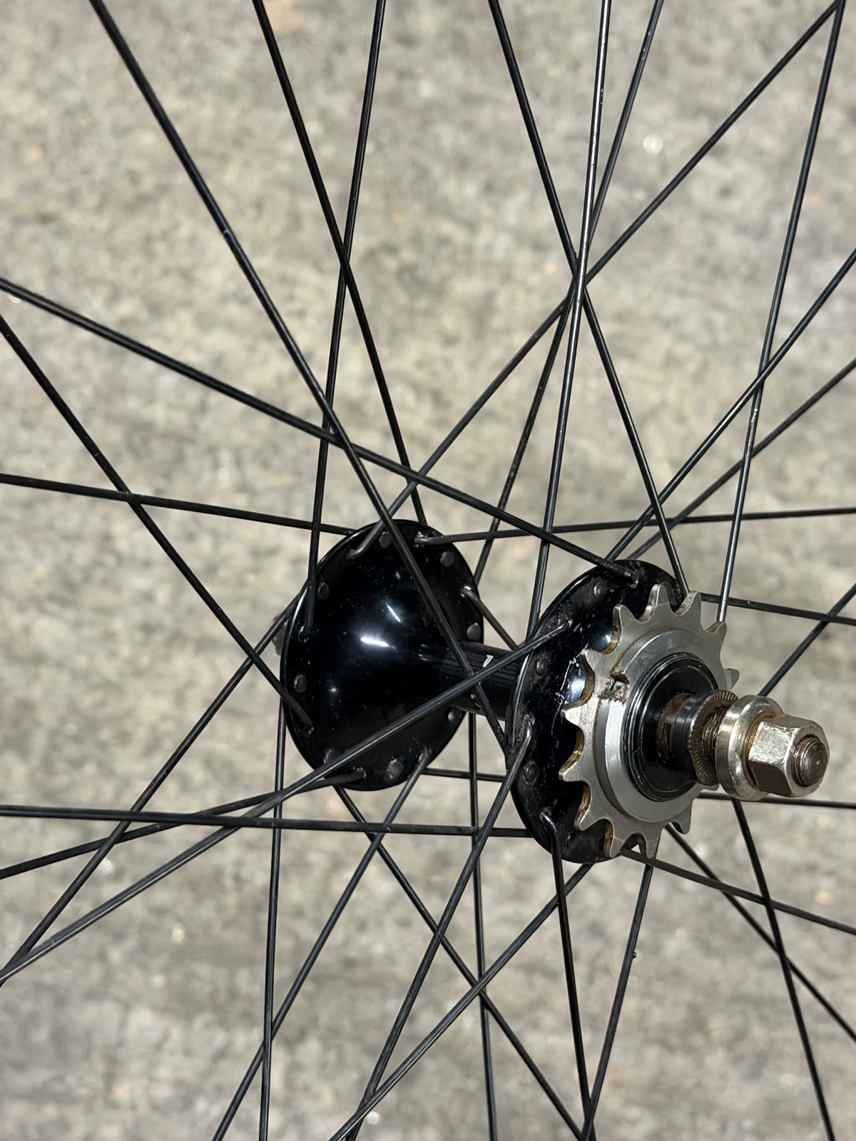 Miche Pistard Track Wheelset 700c Clincher