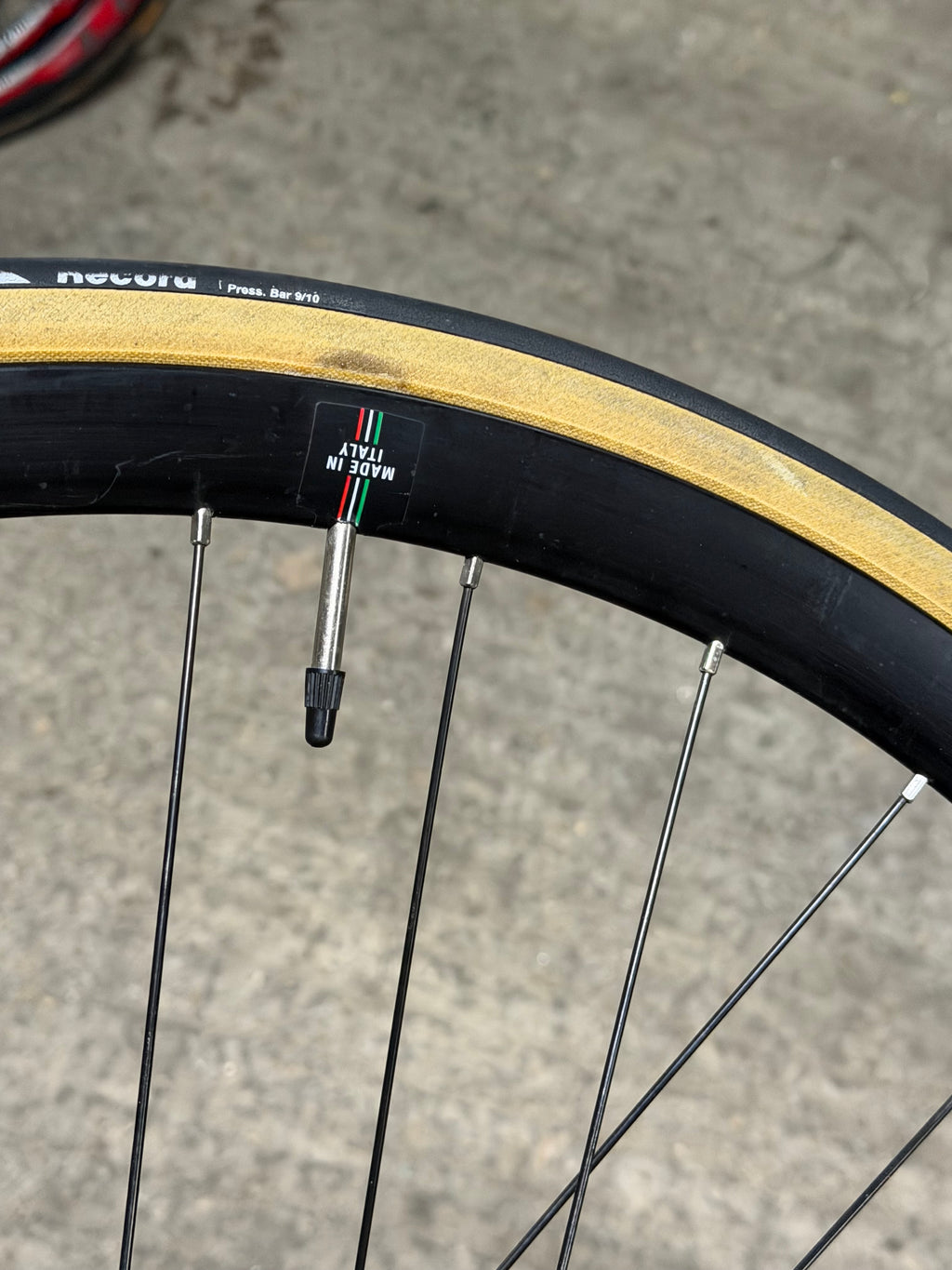 Miche Pistard Track Wheelset 700c Clincher