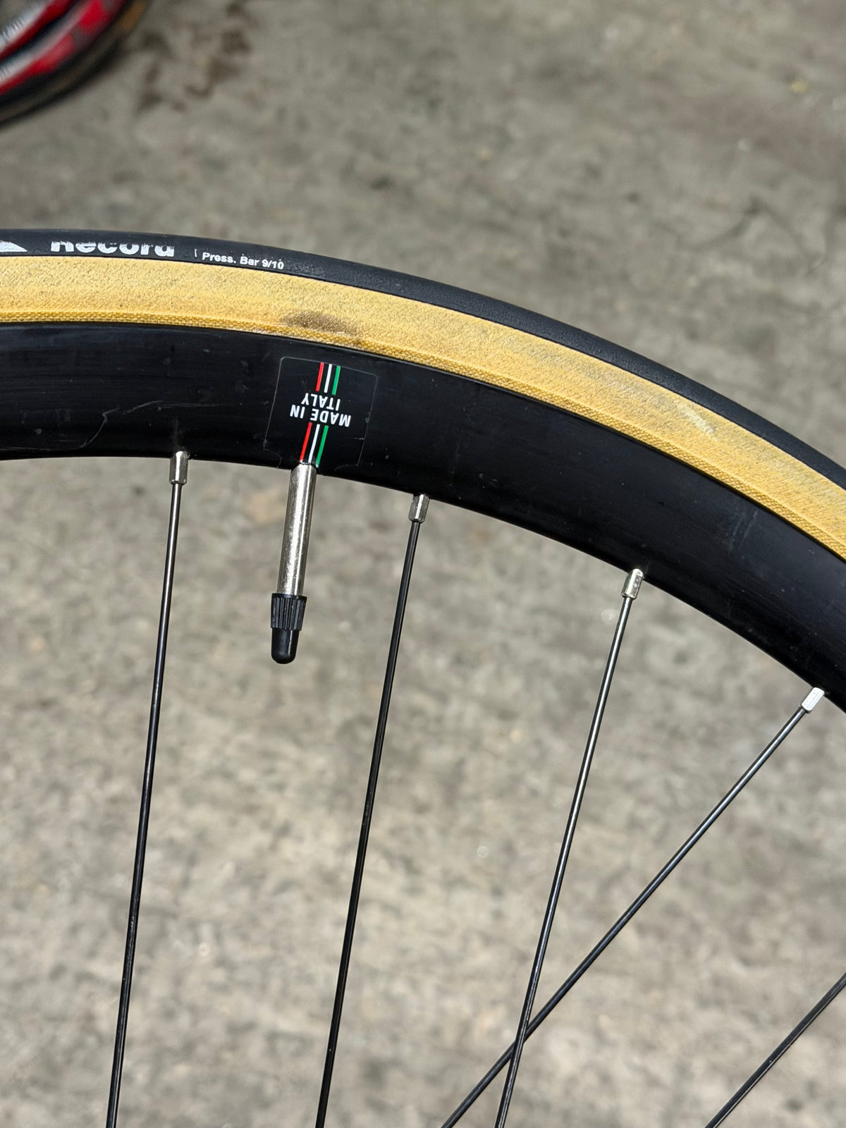 Miche Pistard Track Wheelset 700c Clincher