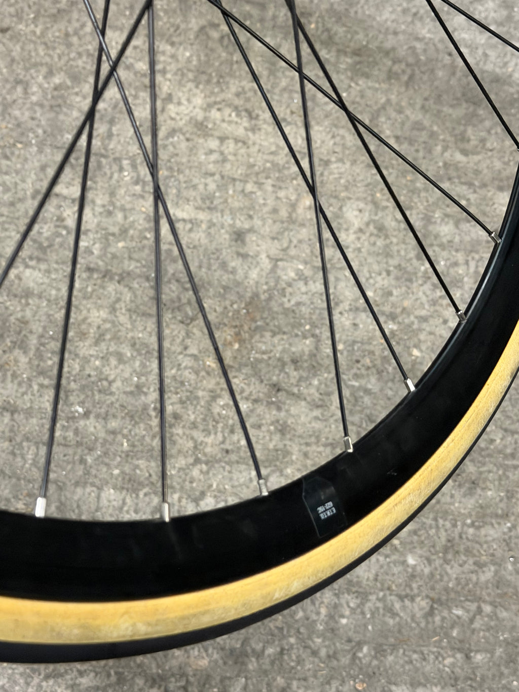 Miche Pistard Track Wheelset 700c Clincher