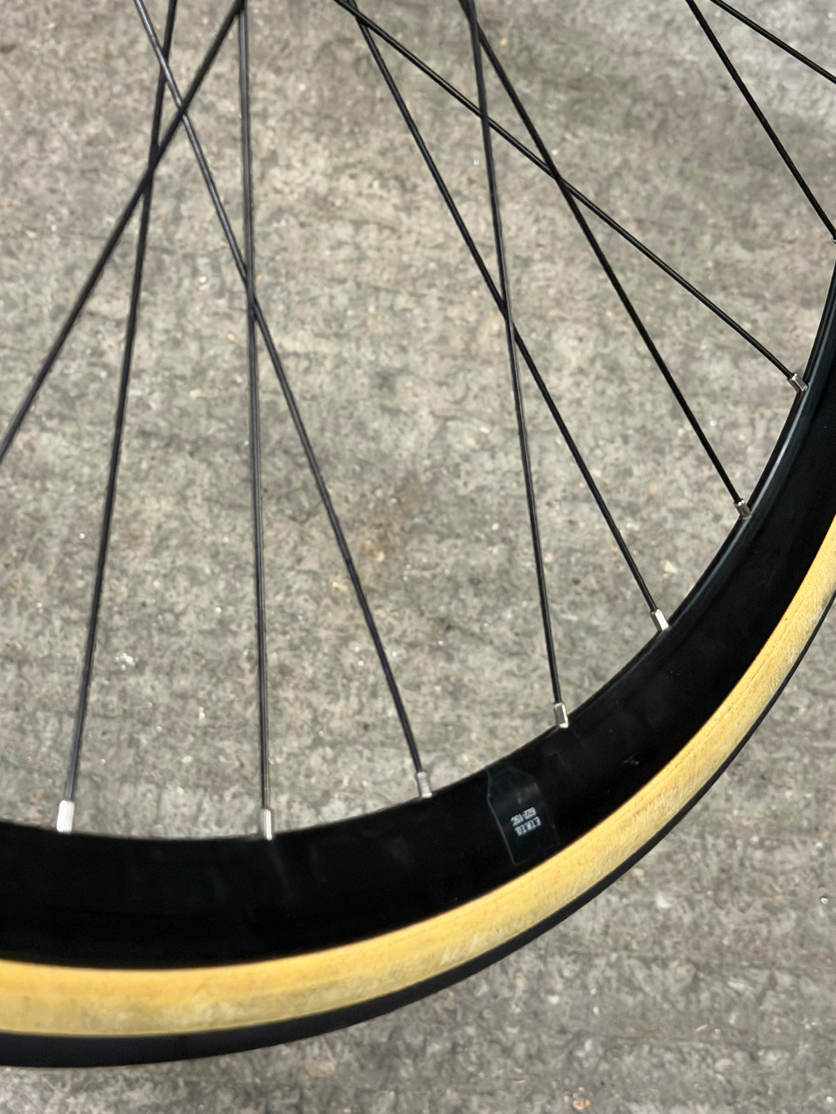 Miche Pistard Track Wheelset 700c Clincher