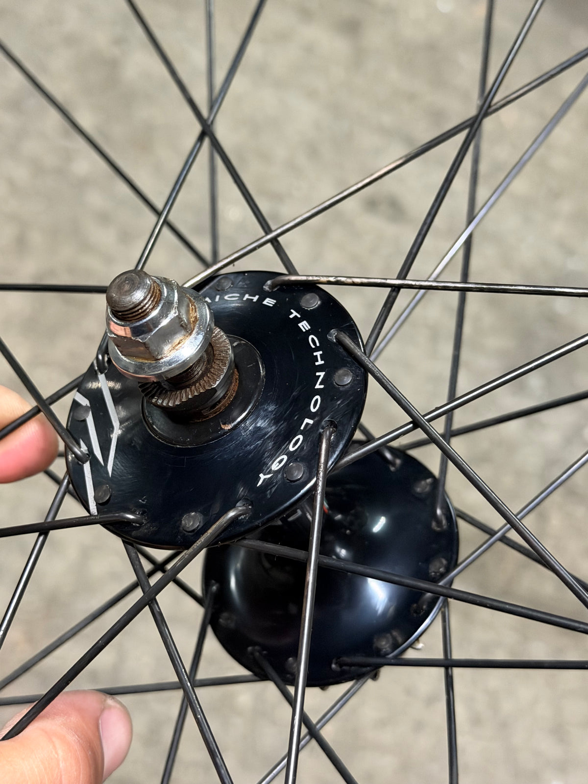 Miche Pistard Track Wheelset 700c Clincher