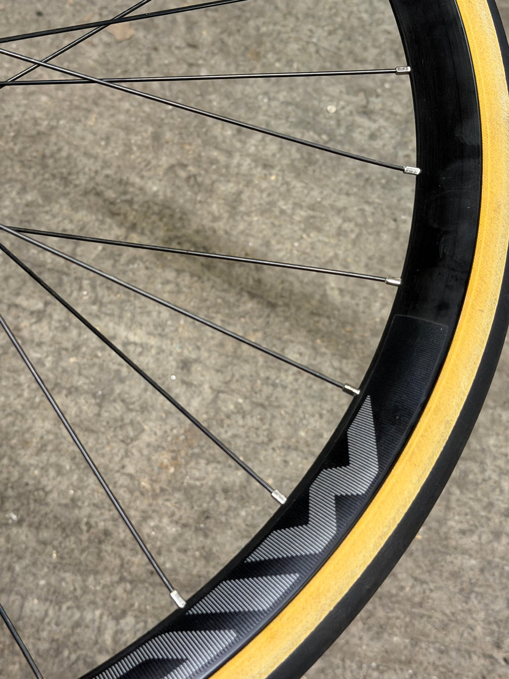 Miche Pistard Track Wheelset 700c Clincher
