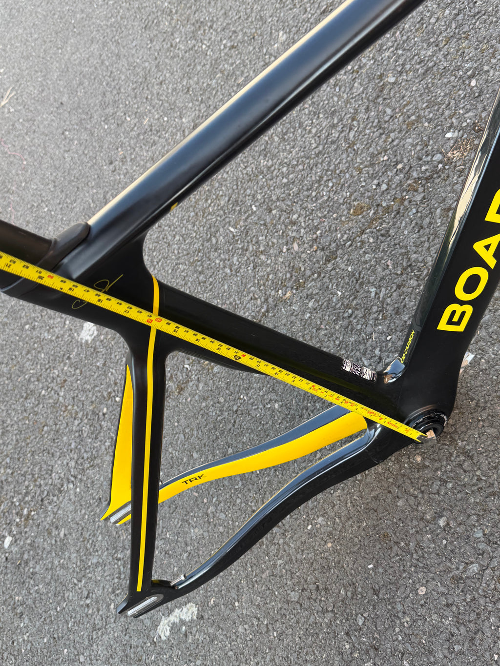 Boardman TRK 9.2 Carbon Track Frameset Size Small