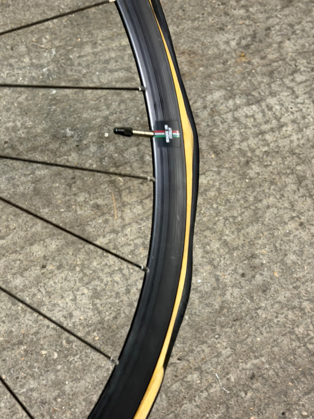 Miche Pistard Track Wheelset 700c Clincher