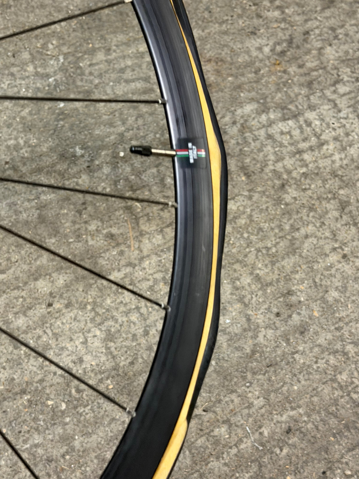 Miche Pistard Track Wheelset 700c Clincher