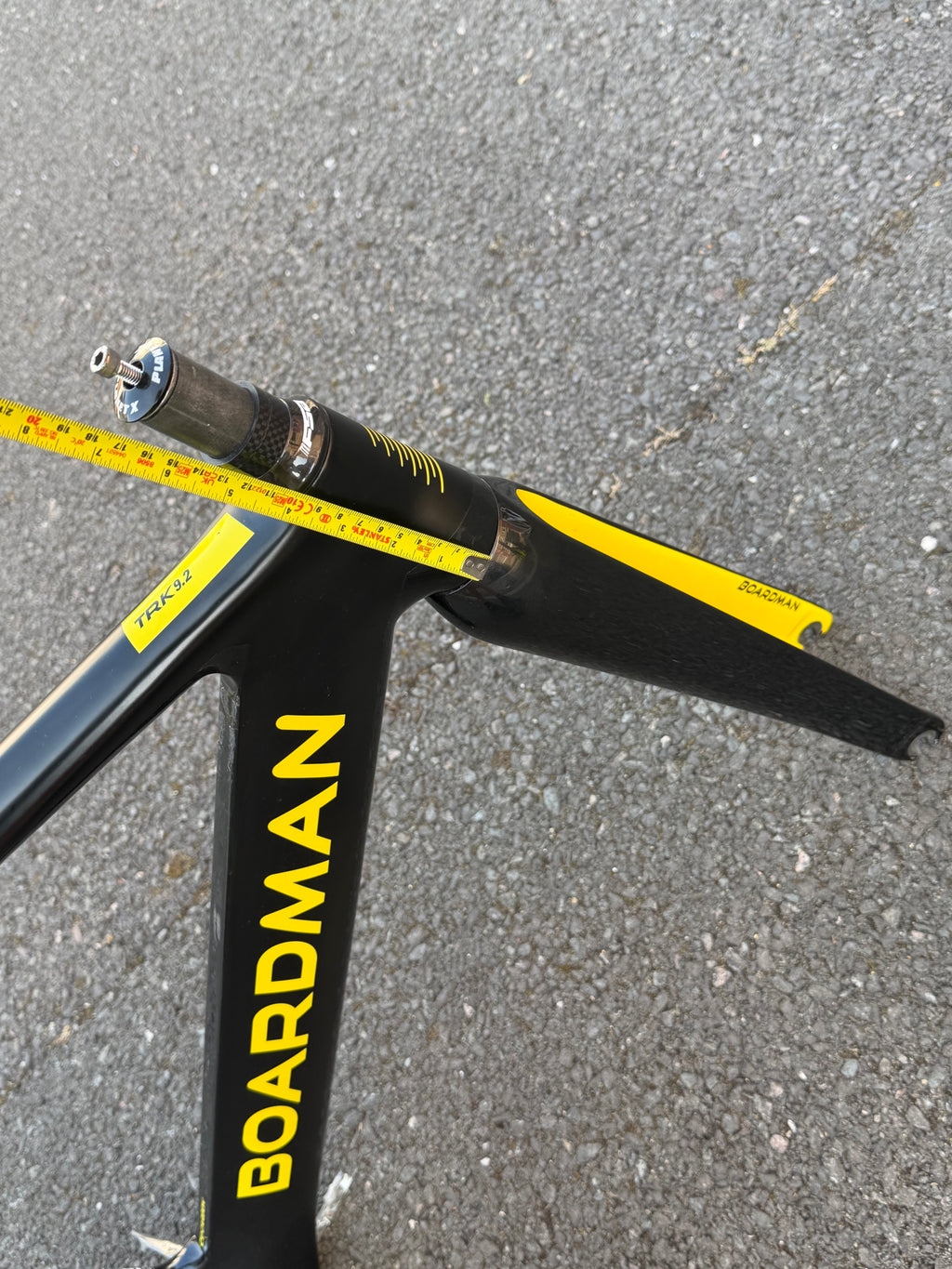 Boardman TRK 9.2 Carbon Track Frameset Size Small