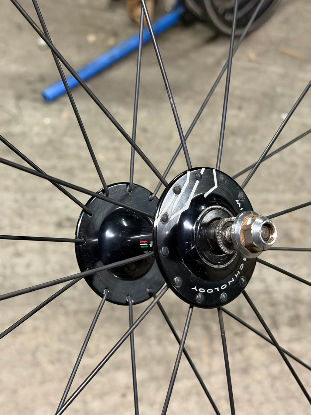 Miche Pistard Track Wheelset 700c Clincher