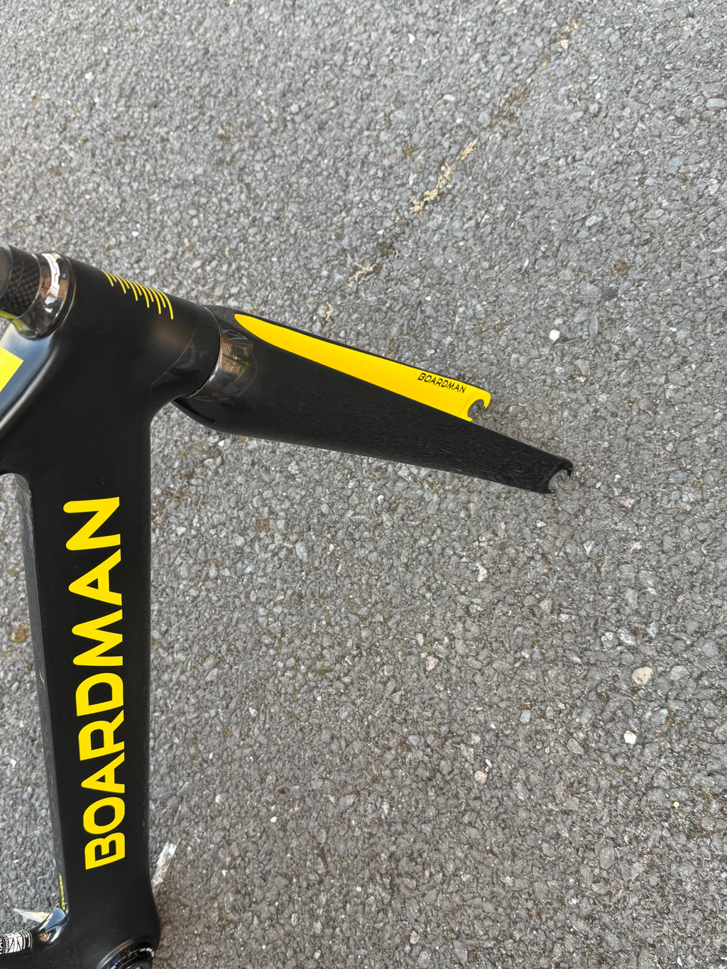 Boardman TRK 9.2 Carbon Track Frameset Size Small