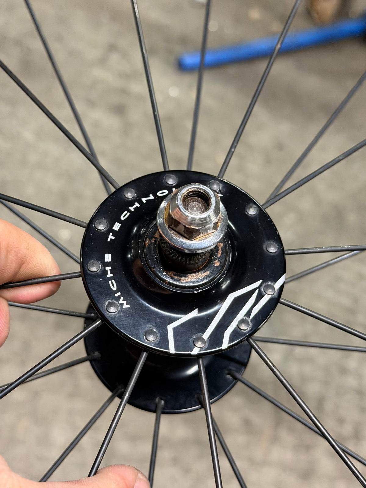 Miche Pistard Track Wheelset 700c Clincher