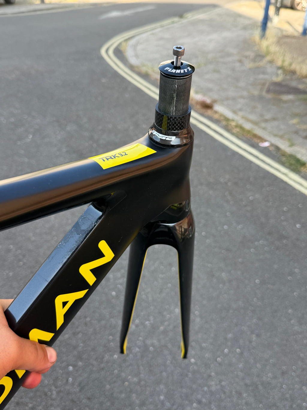 Boardman TRK 9.2 Carbon Track Frameset Size Small